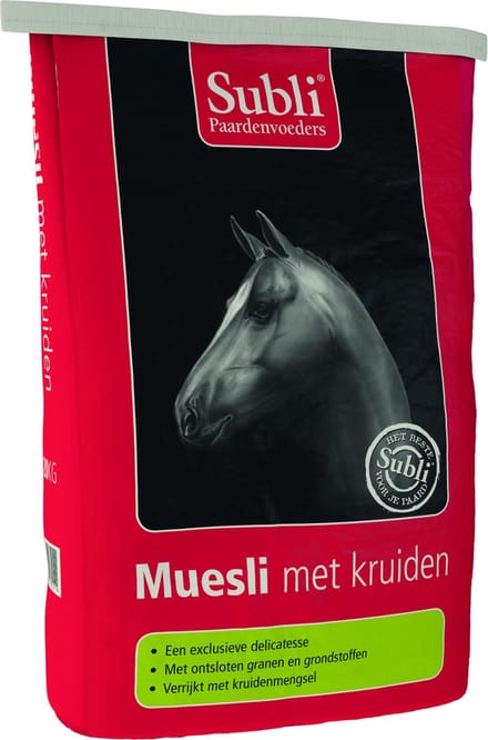 Subli Muesli Met Kruiden 15 kg