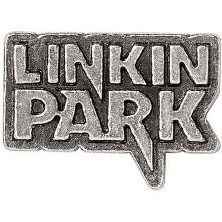 Linkin Park Logo Unisex Speld - zilverkleurig - Standard