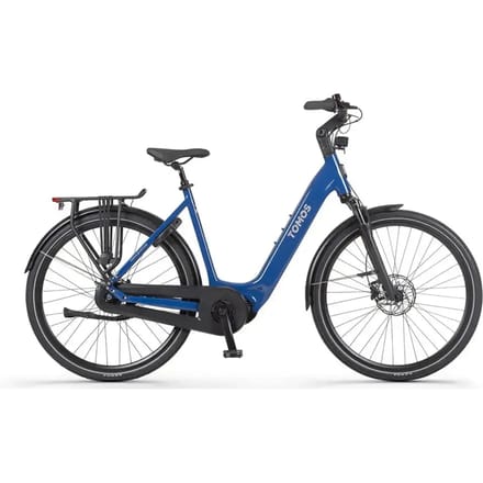 Tomos EB 20 - Blauw Saffier Glans
