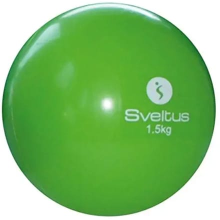 Gewogen bal Sveltus 1,5 kg