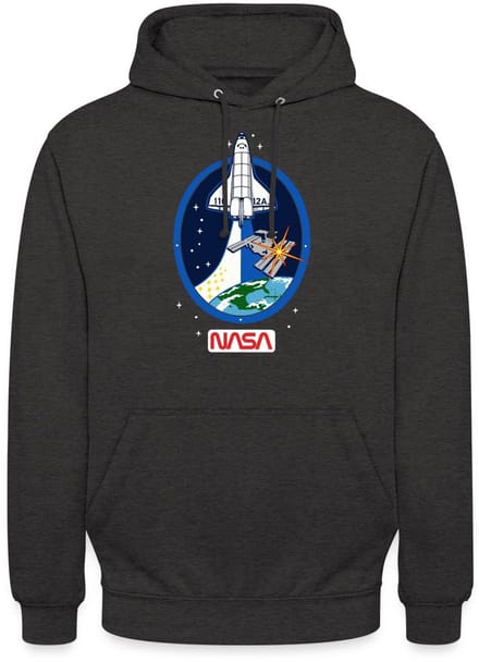 NASA Discovery Hoodie Unisex