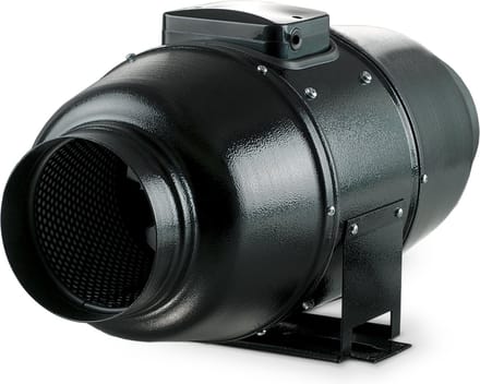 Buisventilator Silent Ø160 mm - Staal - 555 m³/h - Geïsoleerd