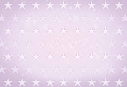 Fotobehang Stars Pattern Purple | XL - 208cm x 146cm | 130g/m2 Vlies