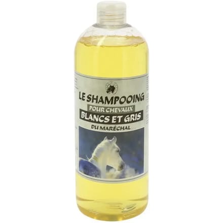 Shampoo voor witte en grijze paarden La Gamme du Maréchal