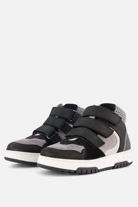 Muyters Sneakers zwart Leer - Maat 26 - Kinderschoenen