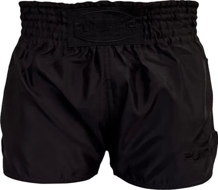 PunchR™ Classic Muay Thai kickboks Broek Zwart - M