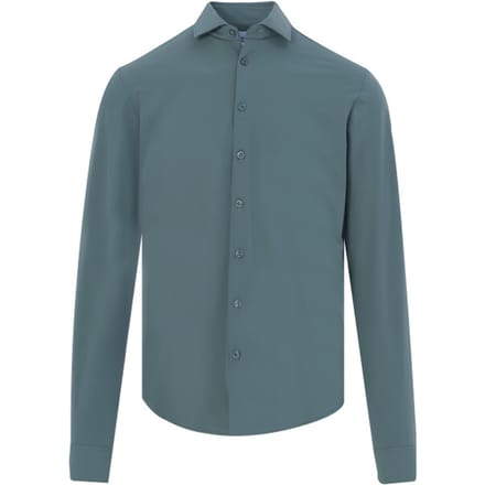 Overhemd Lounge jersey shirt OLIVE (2191.22 - OLIVE)