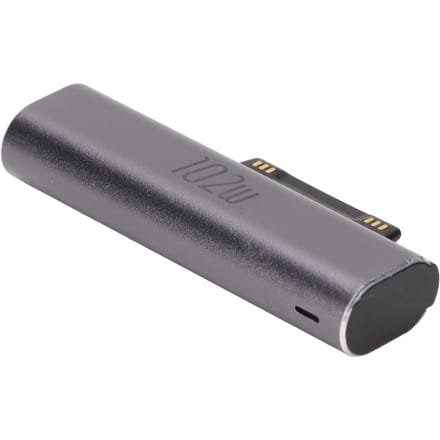 Type C Magnetische Adapter Draagbare Aluminiumlegering Behuizing 102W Type C Magnetische PD Snel Opladen Adapter