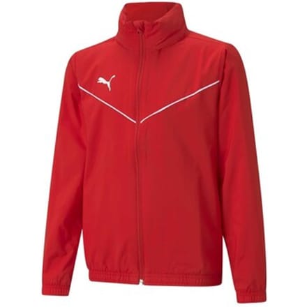 Puma Puma Teamrise Sportjas - Maat 128  - Unisex - rood