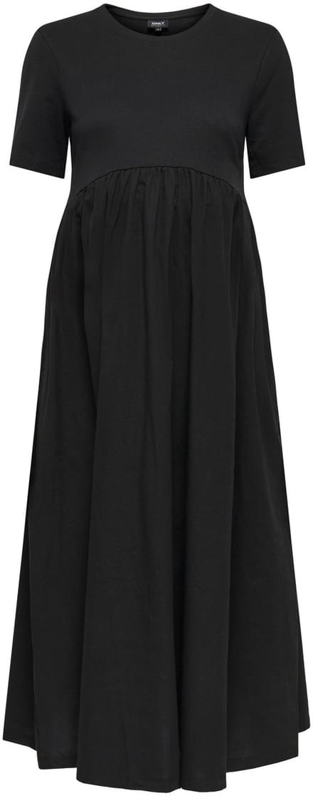 ONLY - OLMBLOMST S/S V-NECK CALF MIX DRESS - Dames - Mini jurken