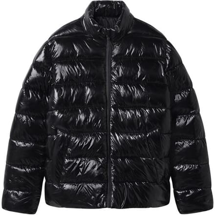 ESMARA MEN Heren winterjas (Zwart, M)
