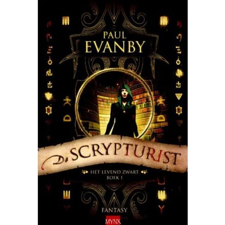 De Scrypturist - Het Levend Zwart - Paul Evanby