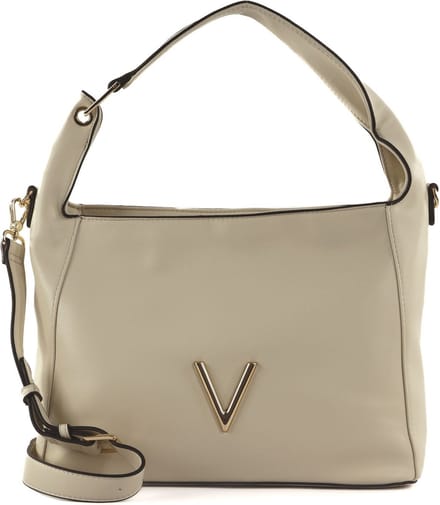 VALENTINO Schoudertas Hills Hobo Bag Ecru Beige
