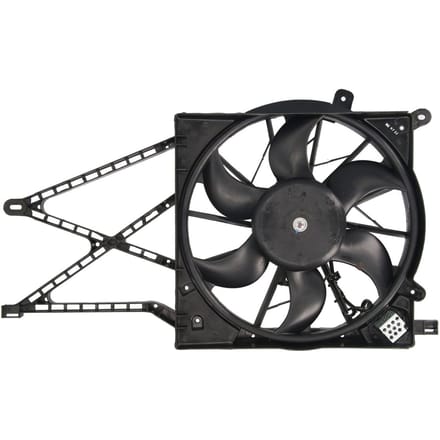 Koelventilatorwiel, motorkoeling NRF 47582