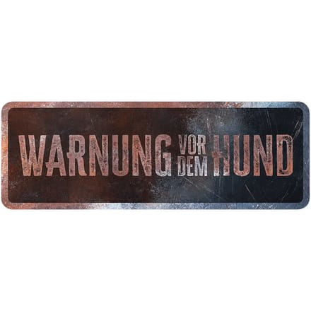 Algemeen waarschuwingsbord 1 Engels D&D Home