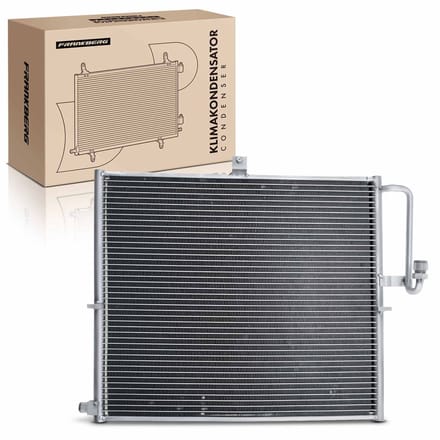 Frankberg 1x Condensator Airco voor Benz
