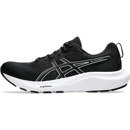 Asics Gel Contend 9 Noir Blanc Chaussures de Sport Homme 1011B881-002 45 black
