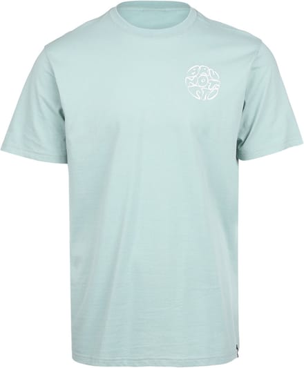 Brunotti - Sidley - T-Shirt Mist - 100% Katoen - Regular Fit - Crewneck - S