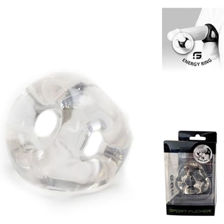 Sport Fucker - Energy Ring - Transparant