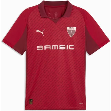 Maillot 125 jaar kind Stade Rennais