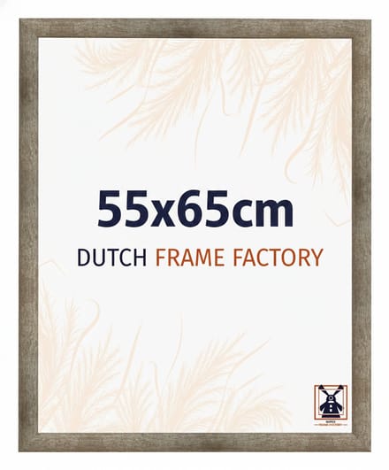 Fotolijst 55x65 cm - MDF - Metaal Vintage - Benno