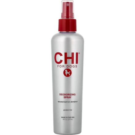 CHI voor Honden, Deodoriserende Spray, voor Honden, 8 fl oz (237 ml) white
