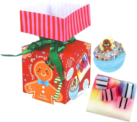 Sprinkle Me Fancy Mini Cracker Cadeauset (bruisbal+zeep)