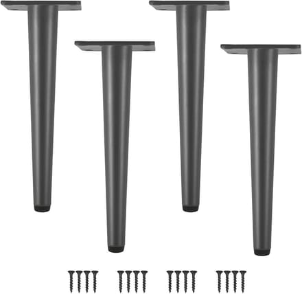 Kegel Meubelpoten Set van 4 Metalen Tafelpoten
