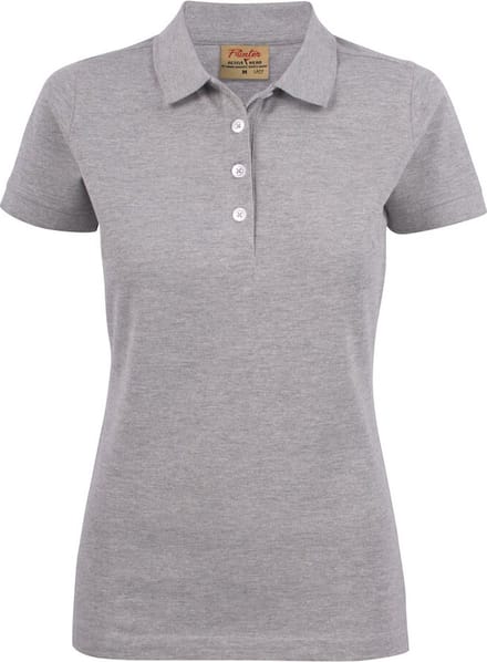Printer POLO PIQUE SURF STRETCH LADY 2265021 - Grijs Mêlee - S
