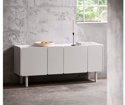 Dressoir Bera 160 cm - Wit
