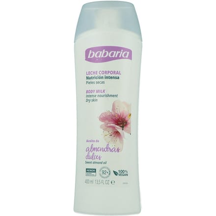 BABARIA ALMENDRAS CREMA CORPORAL      400ML - Cosmetica Unisex - BABARIA