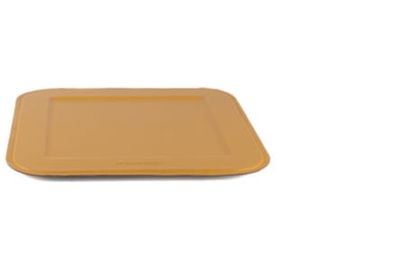 Dutchdeluxes Dienblad | Vierkant - Geel Oker -34cm x 34cm