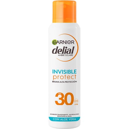 Onzichtbare Bescherming Hoge Bescherming Mist SPF30 Spray 150 ml