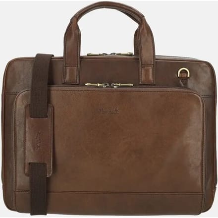 Tony Perotti laptoptas 15 inch mocca