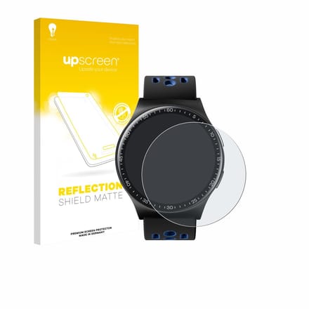 upscreen - Screenprotector voor Reebok Pulse Smartwatch - Folie Beschermfolie anti glare matte