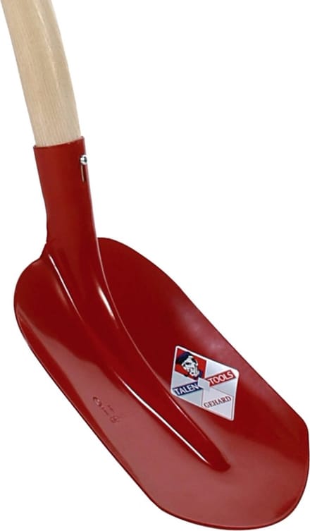 Talen Tools - Schepbats - Maat 0 - Gehard staal - Essenhouten steel - 100 cm