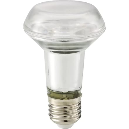 Glazen flesje Sigor Luxar R63 E27