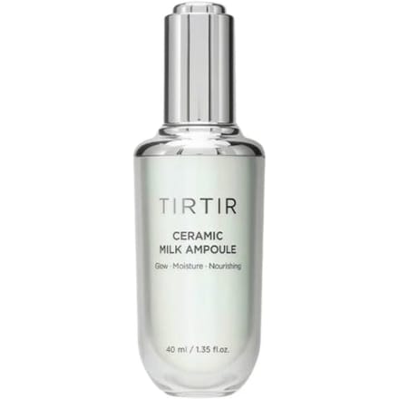 TIRTIR Keramische Melk Ampoule Glow & Vocht 40ml white