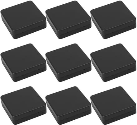 Waterdichte kunststof aansluitdozen set van 9 voor elektronisch gebruik en doe-het-zelf projecten