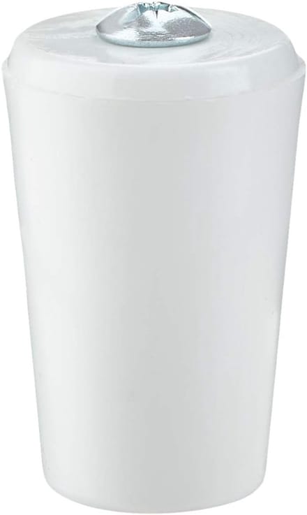 Rolluik Stoppers - Bevestigingsmateriaal - Rolluiken Monteren - Inclusief Schroeven - TP 35 - Wit