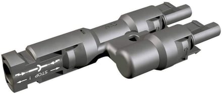 Aftakconnector MC-PV-AZ PV-AZB4 Stäubli Inhoud: 1 stuk.