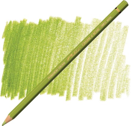 Caran d'Ache Pablo kleurpotlood 016 khaki green
