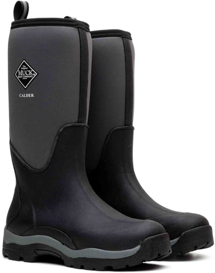 Muck Boot Calder | Zwart - Regenlaarzen - Maat 41 -