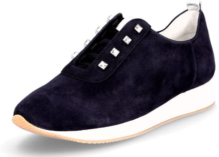 Peter Kaiser 73768 Sneakers - Suède - Dames - Blauw - Maat 42