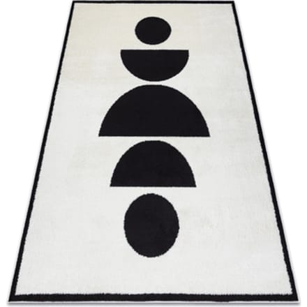 Kleden Rugsx Tapijt modern MODE 8598 geometrisch creme / 200x290 cm