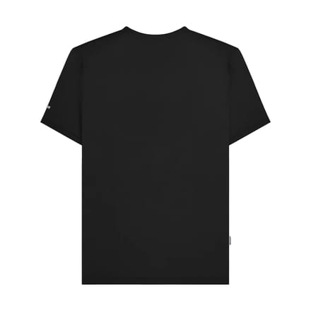 Lambretta Heren Box Logo T-shirt (Zwart)