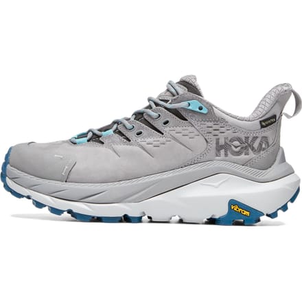 HOKA Dames Kaha 2 Low GORE-TEX 'Sharkskin Blue Coral' 39