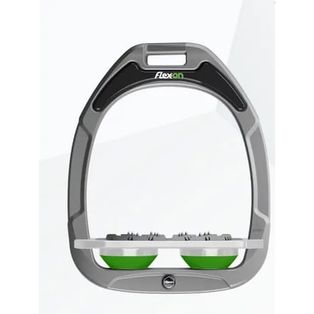 Platte Ultra Grip Aluminium/Grijs/Groen Flex-On Green Composite