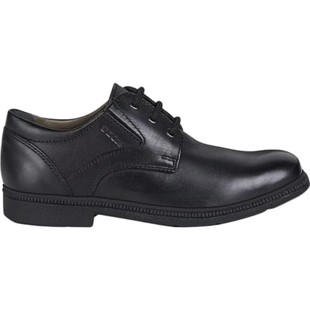 GEOX FEDERICO JONGENS Veterschoenen - ZWART