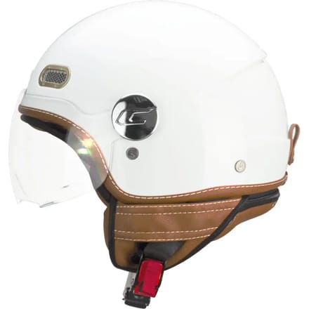 Motorhelm met halve straal, kort vizier CGM 191I Pix IT